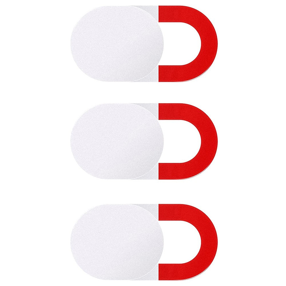 3Pcs Webcam Cover Slide Privacy Security Ultra-Thin Laptop Camera Cover Slide for Phone / Tablet / PC