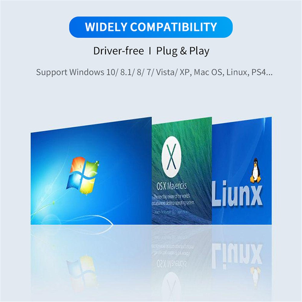 USB3.0 / Type-C to SATA Converter 22Pin Hard Disk Cable with 3-Port USB3.0 HUB Adapter PC 2.5-inch Hard Disk HDD, SSD Easy Drive Cable