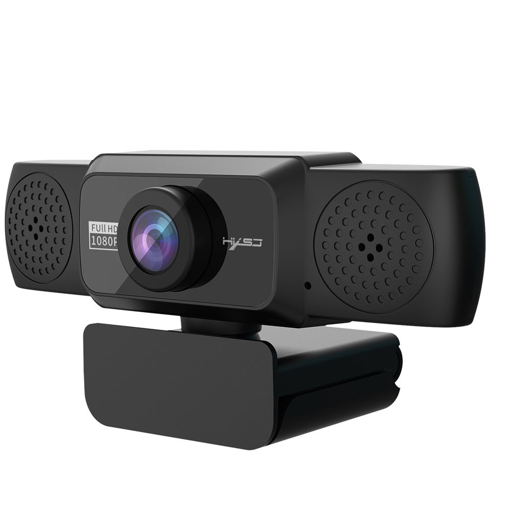 HXSJ S5 1080P HD Computer Camera Built-in Microphone