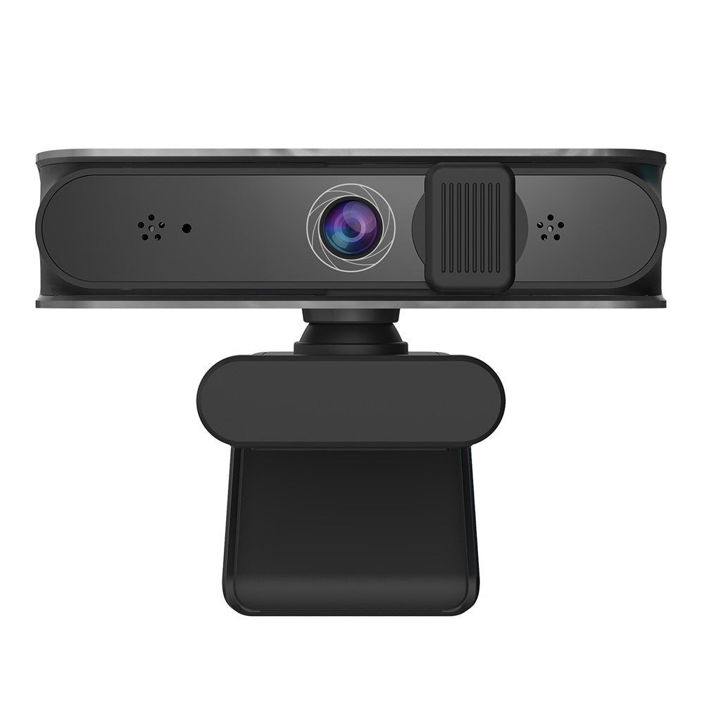HXSJ S7 HD 5MP Webcam Autofocus Wide-angle Camera Built-in Microphone with Privacy Cover for Computers Laptops and Desktops