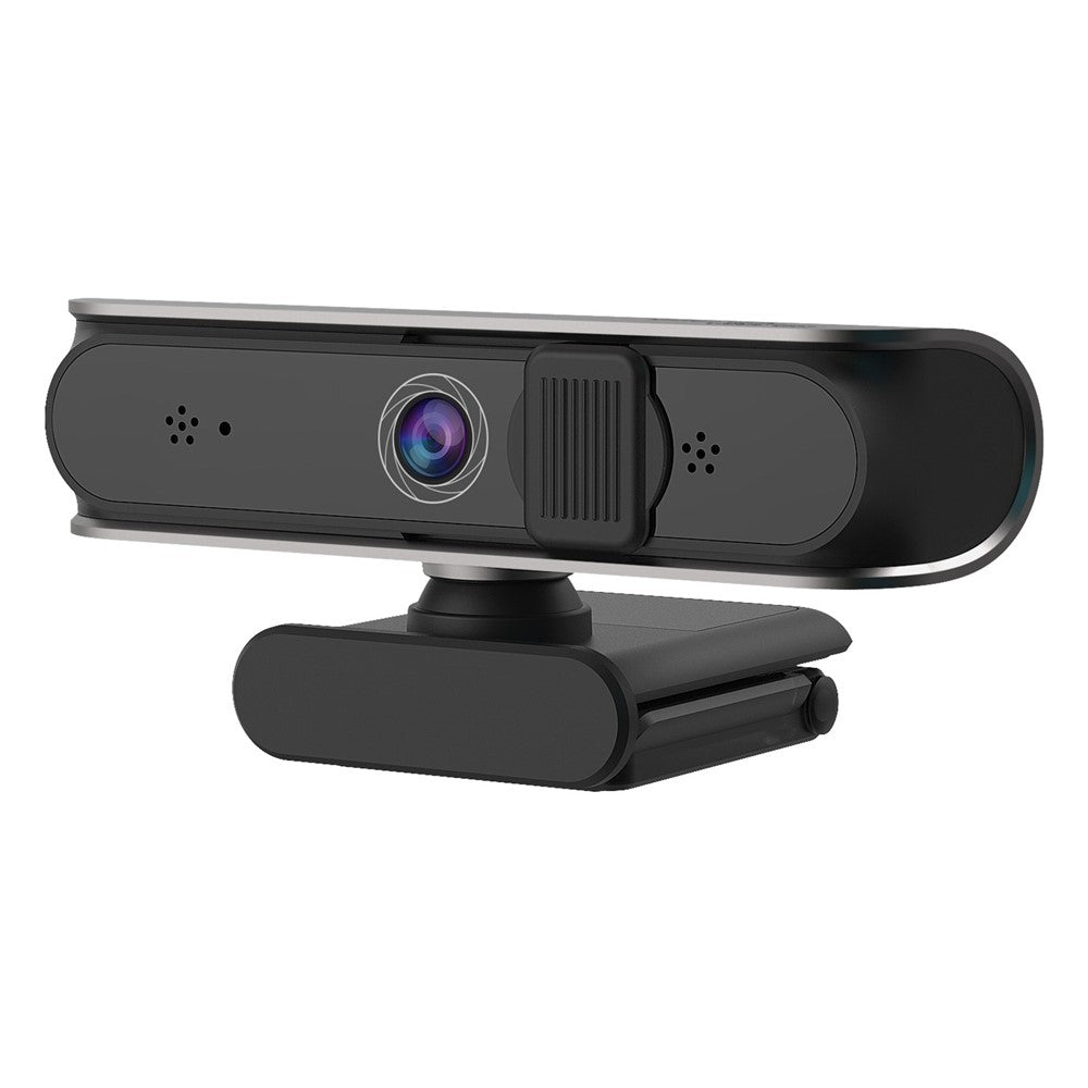 HXSJ S7 HD 5MP Webcam Autofocus Wide-angle Camera Built-in Microphone with Privacy Cover for Computers Laptops and Desktops