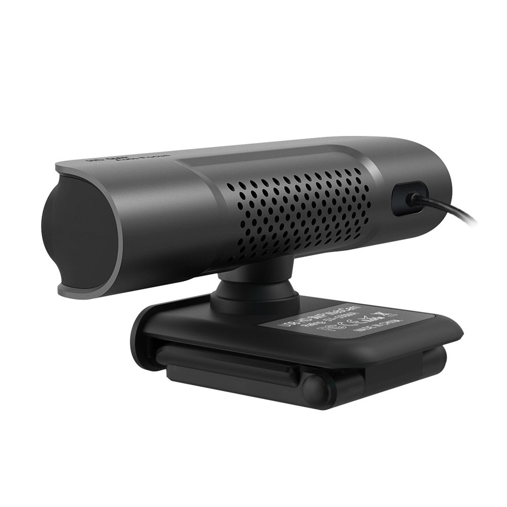 HXSJ S7 HD 5MP Webcam Autofocus Wide-angle Camera Built-in Microphone with Privacy Cover for Computers Laptops and Desktops