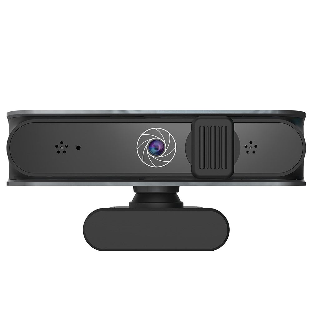 HXSJ S7 HD 5MP Webcam Autofocus Wide-angle Camera Built-in Microphone with Privacy Cover for Computers Laptops and Desktops