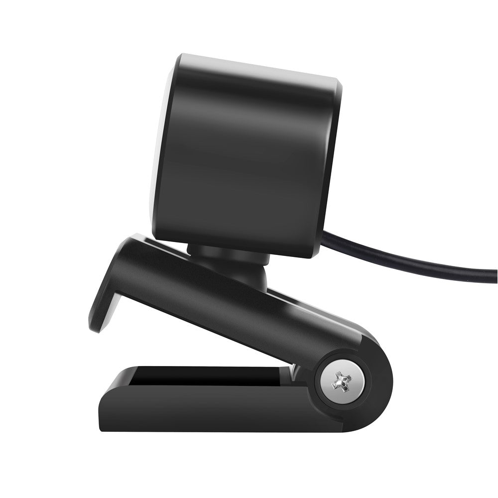 A55 1080P Computer Camera Home Office Built-in Microphone for Live Teaching USB Webcam with LED Fill Light