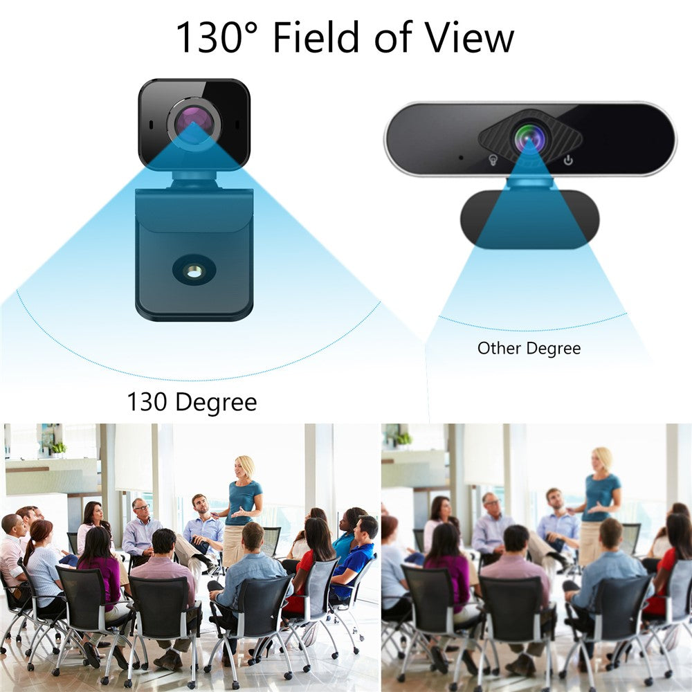 C5 1080P HD USB Webcam Live Streaming Video Conference Computer Laptop Clip Camera