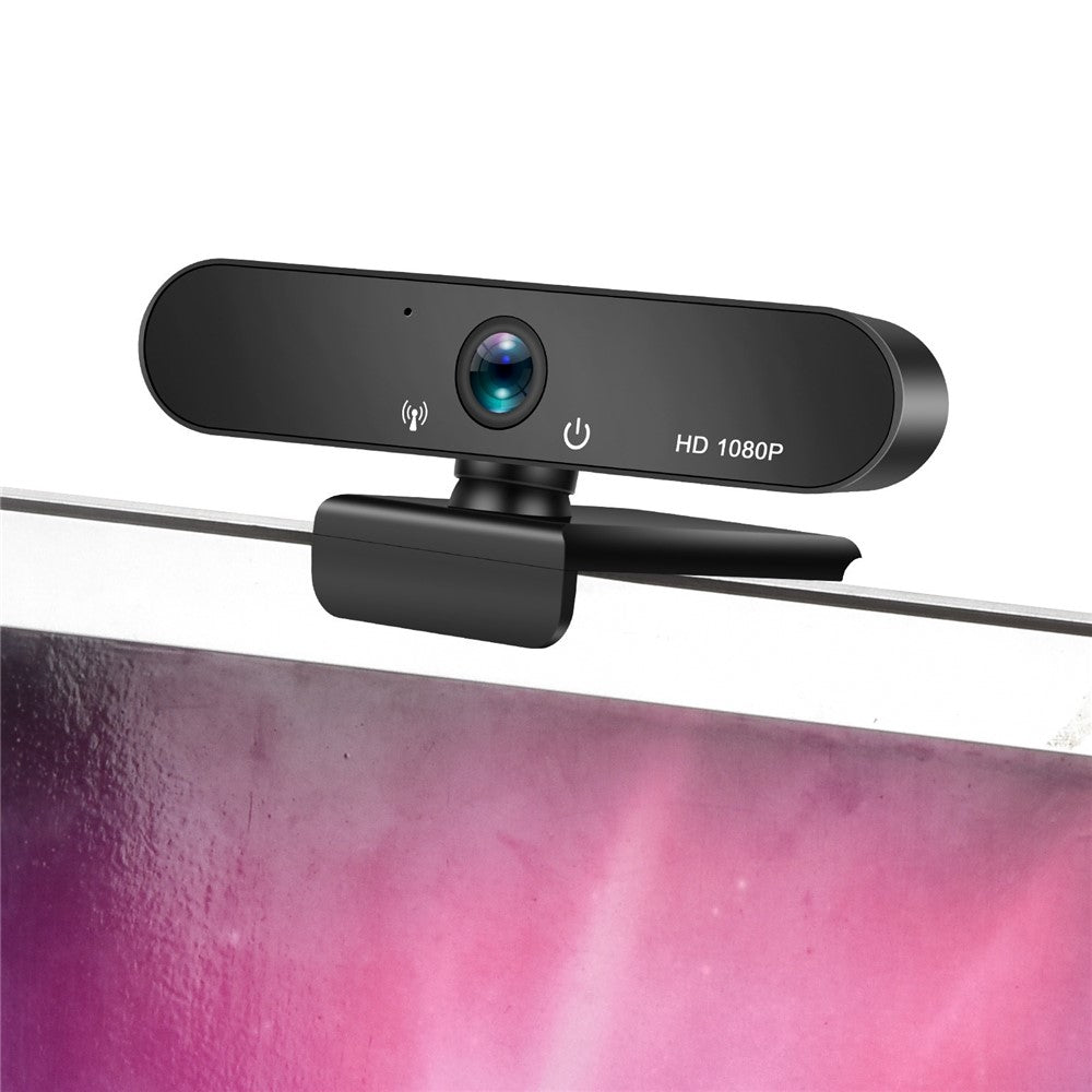 A8 USB Camera 360 Degree Rotation 1080P HD Webcam for Video Conference Video Call Online Class