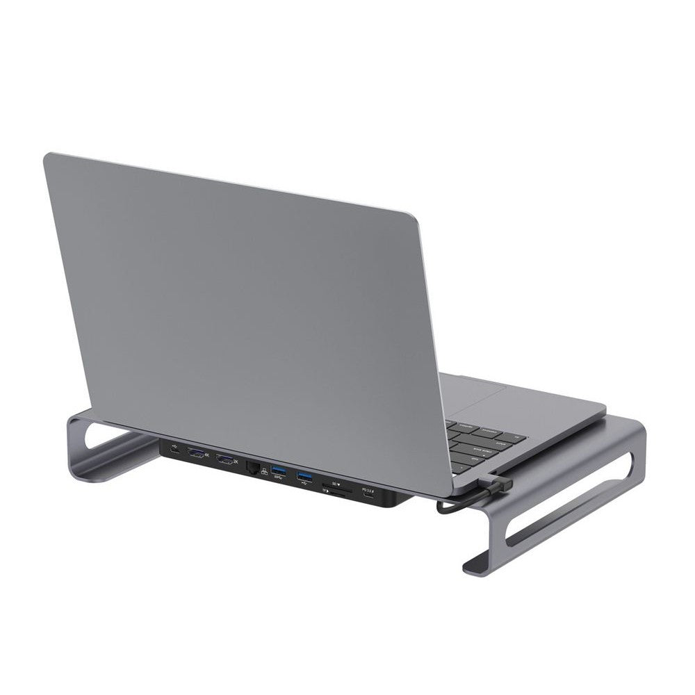 ONTEN OTN-95107 9-in-1 Multifunctional Laptop Docking Station USB-C to HDMI Adapter 4K Expansion Hub For Notebook