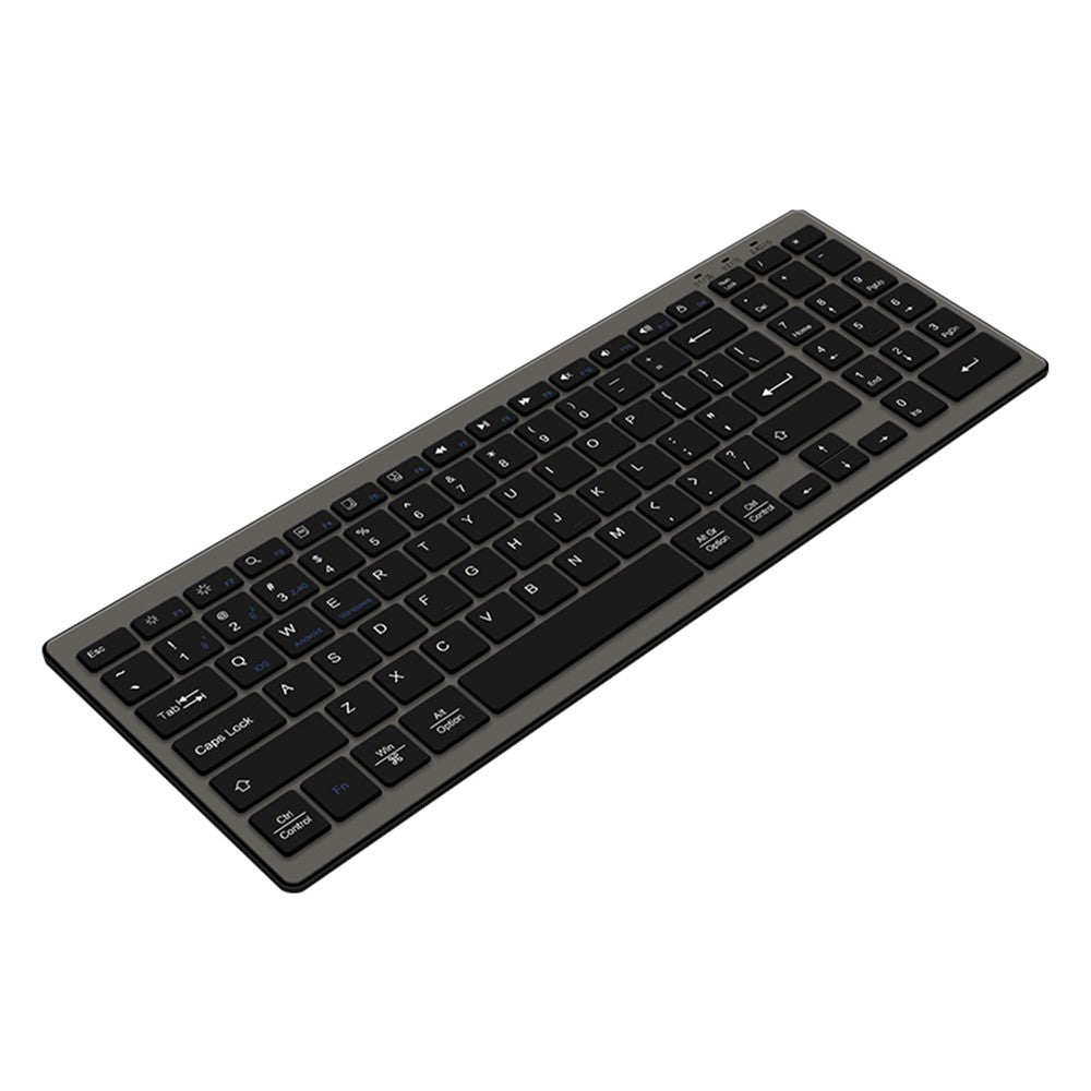 Wireless Bluetooth-compatible Dual Mode Scissor Switch JP Keyboard with Numeric Keypad for PC/Tablet/Smartphone