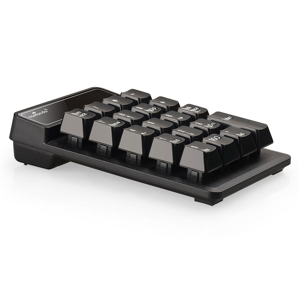 2.4G Wireless Mini Numeric Keyboard Suspended Mechanical Keyboard 19-key Mini Accounting Banking Keypad