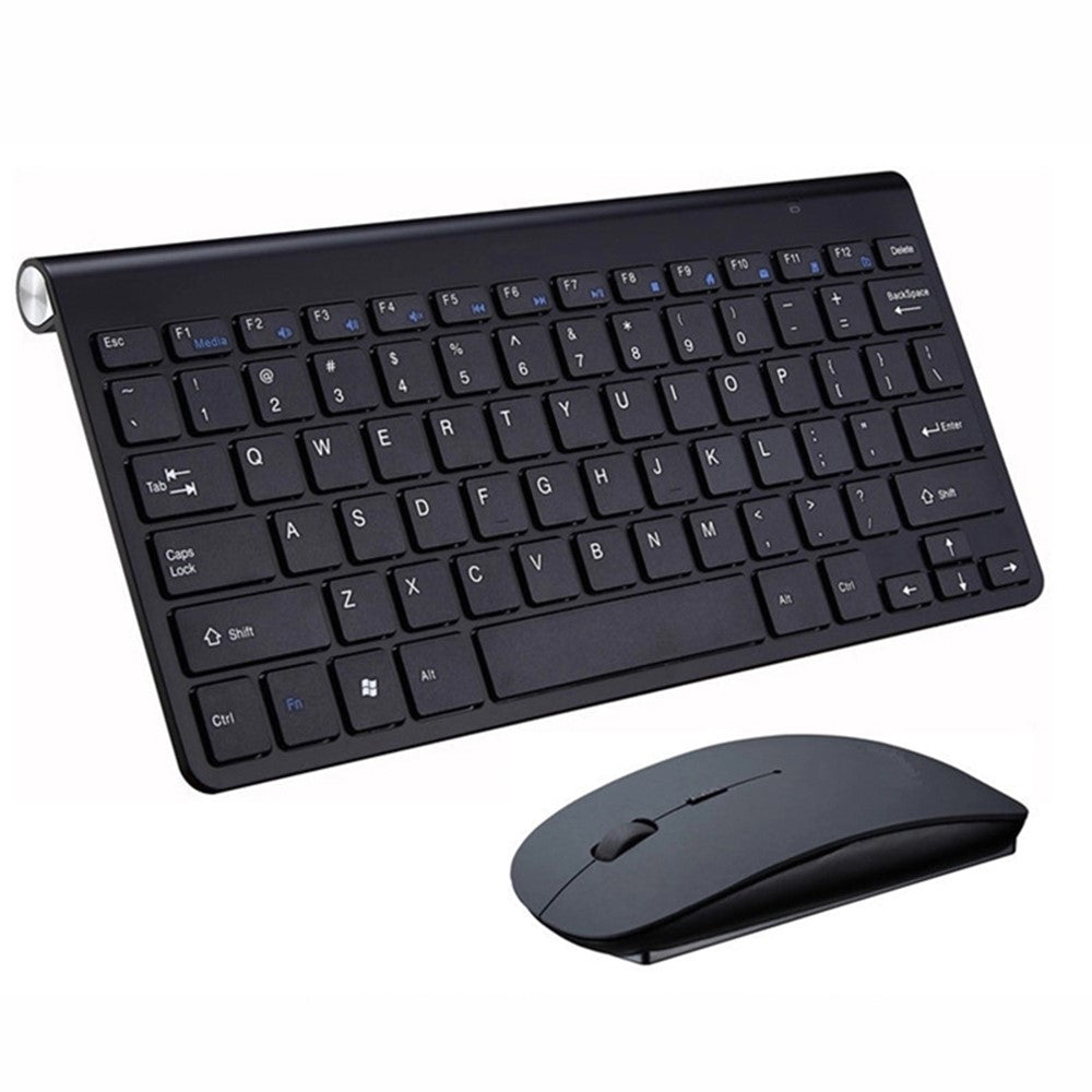 QH-001 2.4G Wireless Mini Keyboard Mouse Set