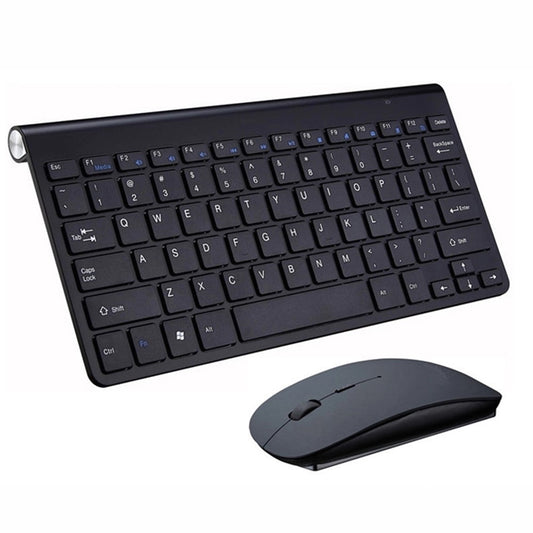 QH-001 2.4G Wireless Mini Keyboard Mouse Set