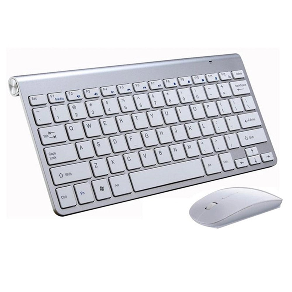 QH-001 2.4G Wireless Mini Keyboard Mouse Set