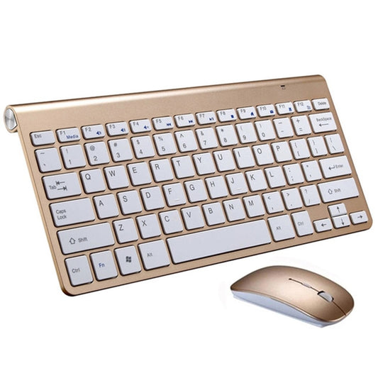 QH-001 2.4G Wireless Mini Keyboard Mouse Set