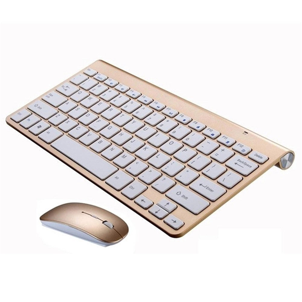 QH-001 2.4G Wireless Mini Keyboard Mouse Set