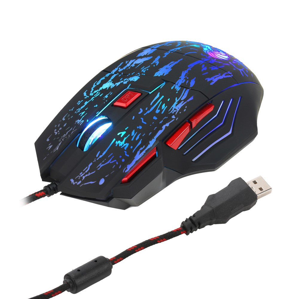 HXSJ One-handed Gaming Keyboard Mouse Set