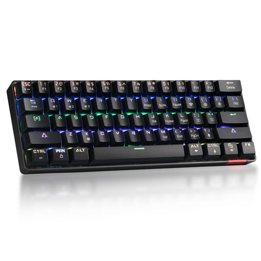 ICEDI DIK61 61 Keys Blue Switch Mechanical Gaming Keyboard with Dual Mode Connection