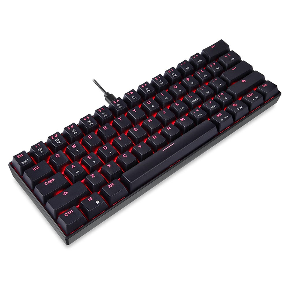 MOTOSPEED CK61 Gaming Mechanical Keyboard USB Wired 61-key RGB LED Backlight for PC Computer Gamer