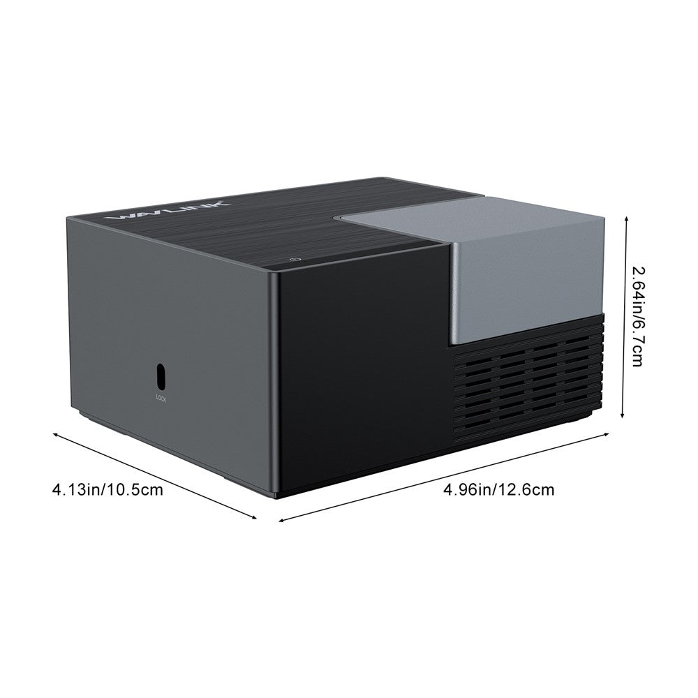WAVLINK UG76PD2 USB-C Dual HD Universal Docking Station with 3.5mm Audio + Gigabit Network Port