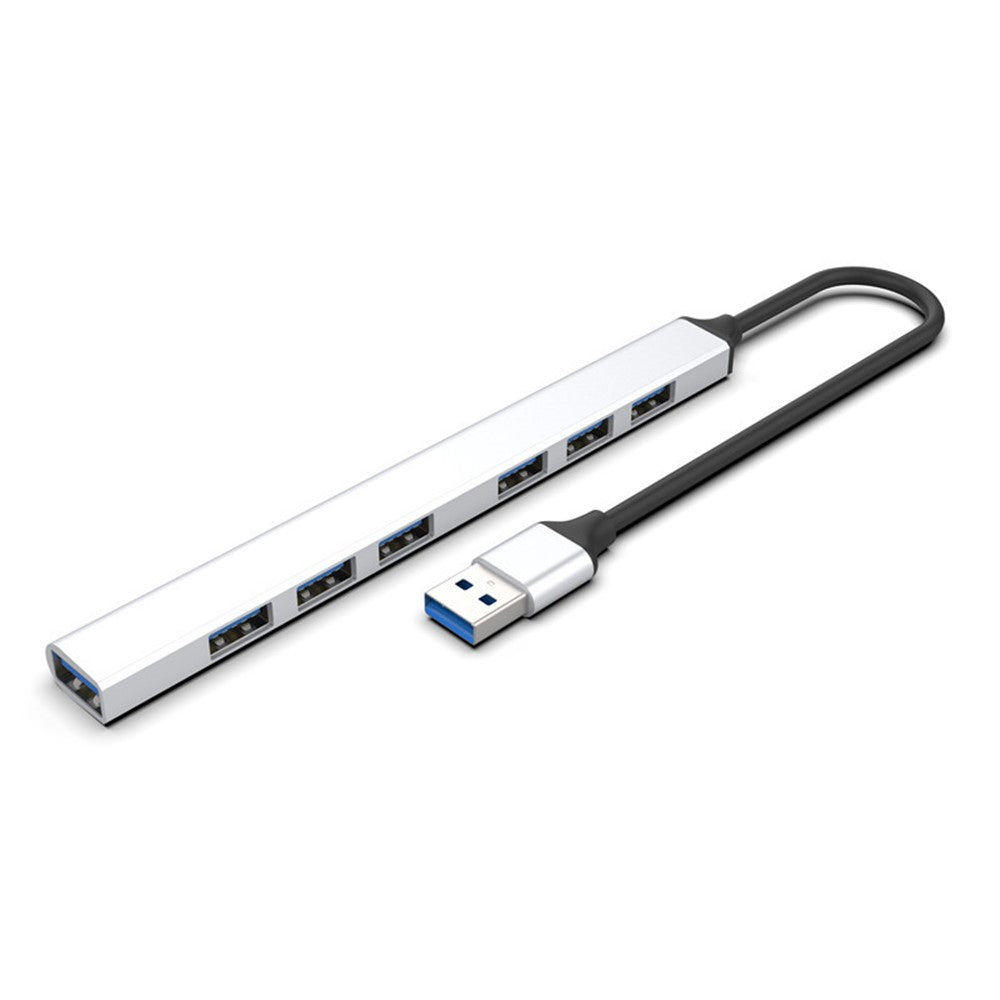 7-Port USB Hub High Speed Splitter Expander Adapter Docking Station for Laptop Hard Drive Mouse Keyboard