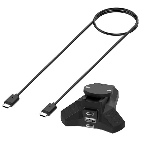 For Logitech G Pro X Superlight / Superlight 2 / Wireless 4 / 3 2 / 1 Wireless Gaming Mouse Charging Dock with 150cm Cable