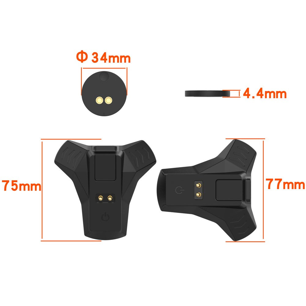 For Logitech G Pro X Superlight / Superlight 2 / Wireless 4 / 3 2 / 1 Wireless Gaming Mouse Charging Dock with 150cm Cable