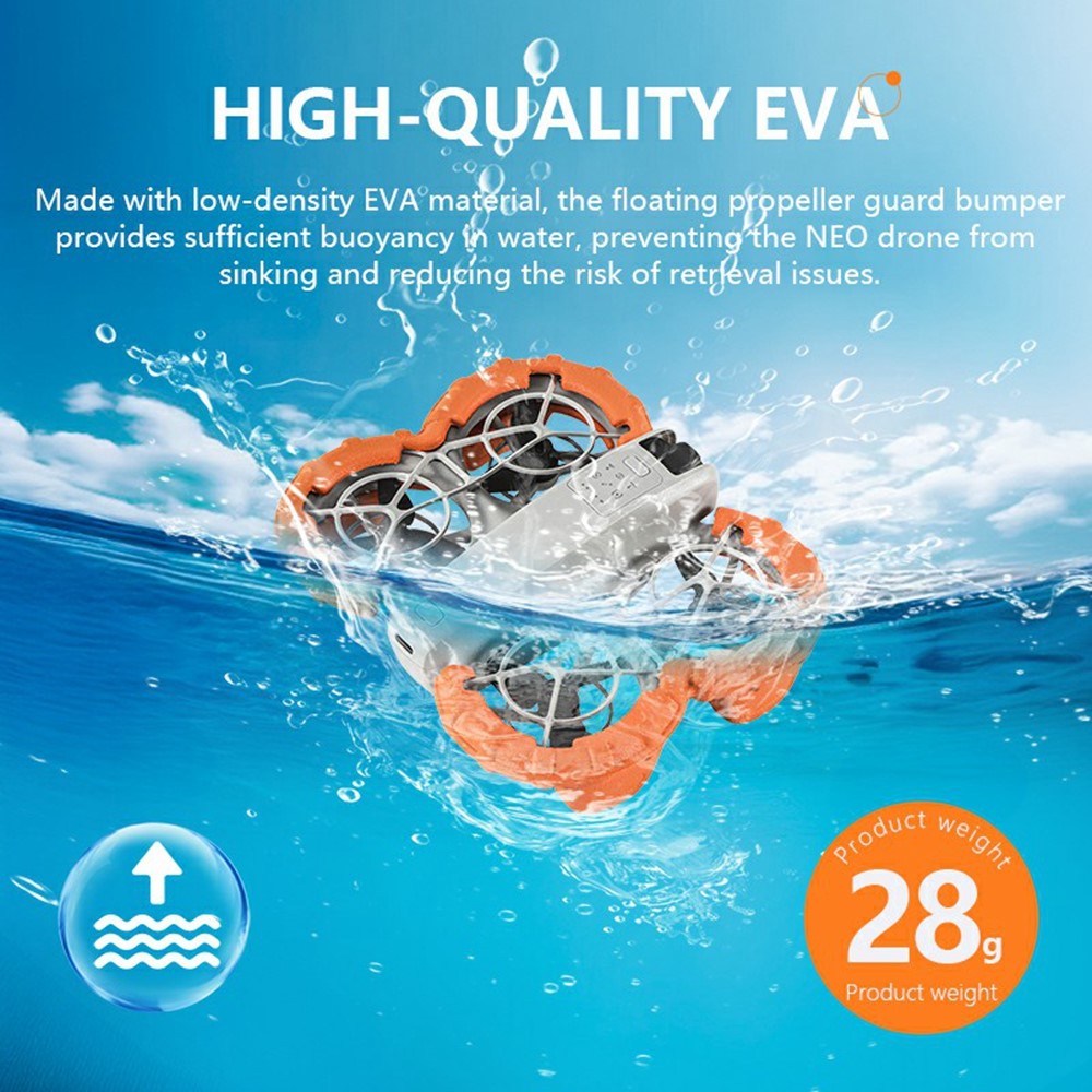 STARTRC 1153668 For DJI Neo Drone Propeller Protector Floating Guard Ring EVA Heighten Stand