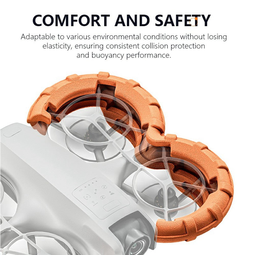 STARTRC 1153668 For DJI Neo Drone Propeller Protector Floating Guard Ring EVA Heighten Stand