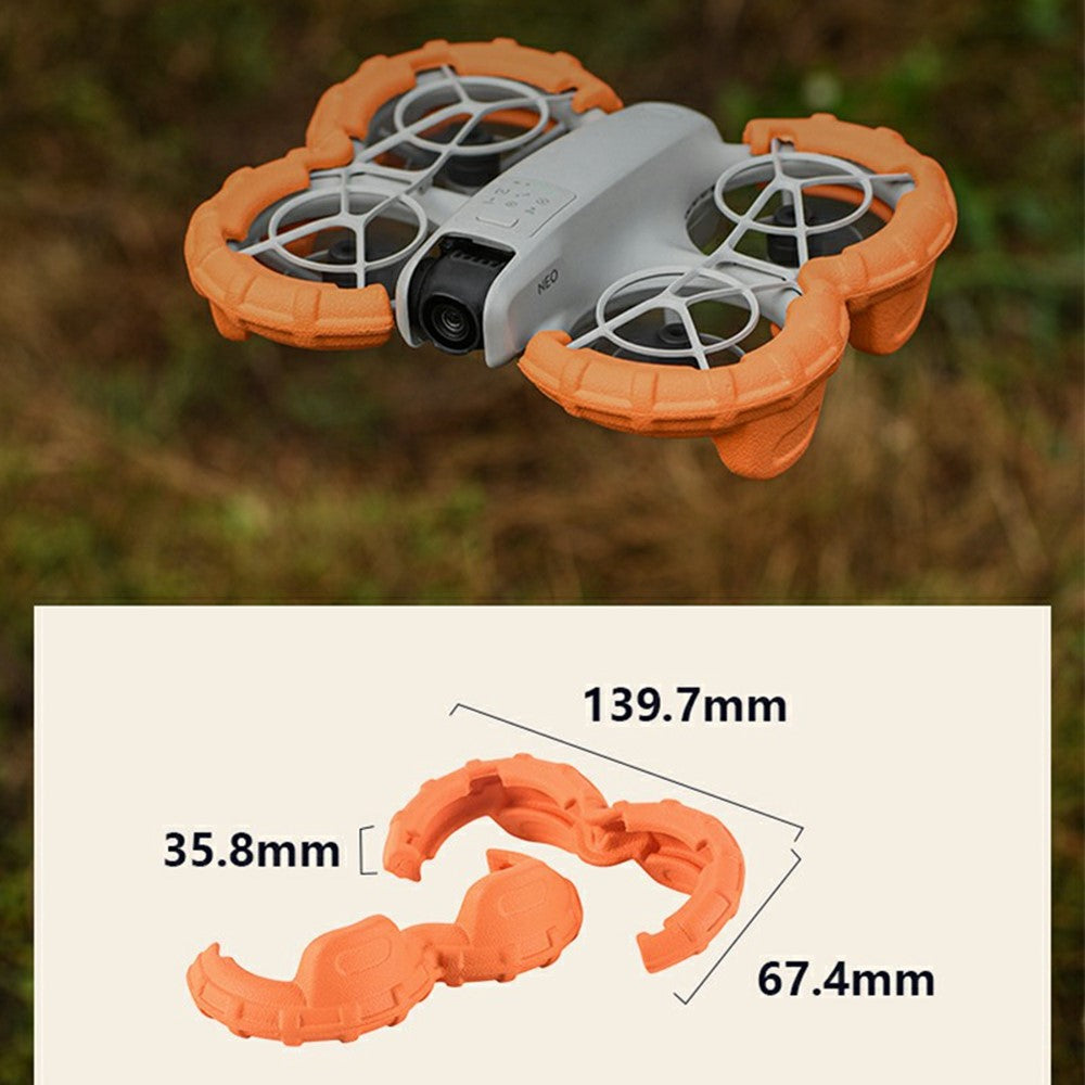STARTRC 1153668 For DJI Neo Drone Propeller Protector Floating Guard Ring EVA Heighten Stand