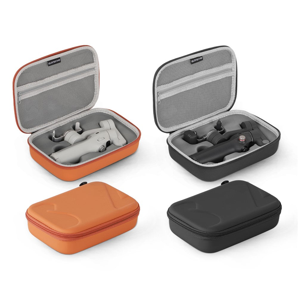 SUNNYLIFE OM7-B983 For DJI Osmo Mobile 7 Carrying Case Leather + EVA Portable Storage Bag