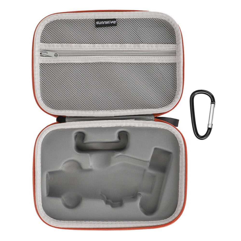 SUNNYLIFE OM7-B983 For DJI Osmo Mobile 7 Carrying Case Leather + EVA Portable Storage Bag