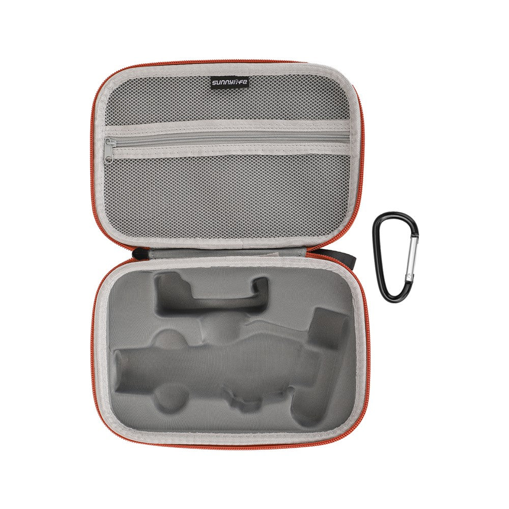 SUNNYLIFE O7P-B984 For DJI Osmo Mobile 7 Pro Storage Case Leather EVA Carrying Bag