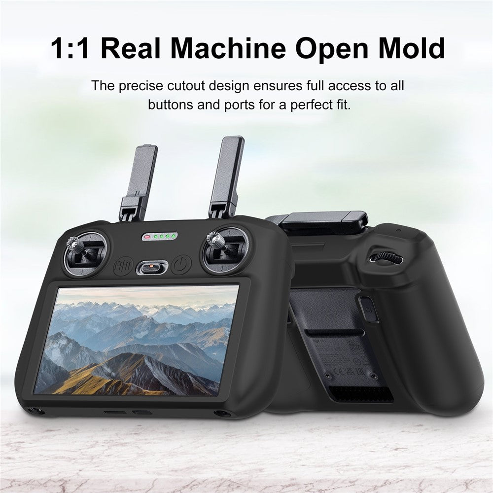 PULUZ PU888 For DJI RC 2 Remote Controller Silicone Protective Cover Anti Dust Shockproof Case
