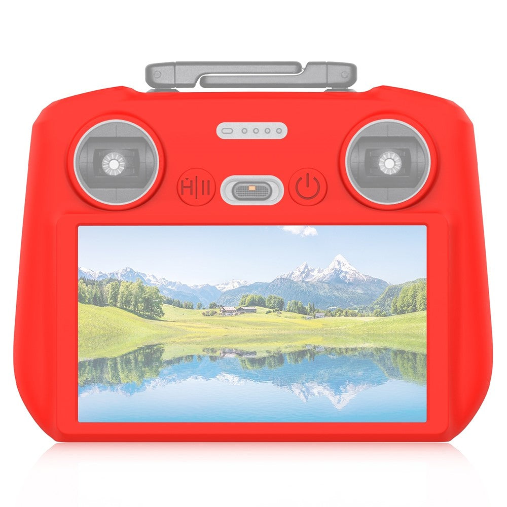 PULUZ PU888 For DJI RC 2 Remote Controller Silicone Protective Cover Anti Dust Shockproof Case