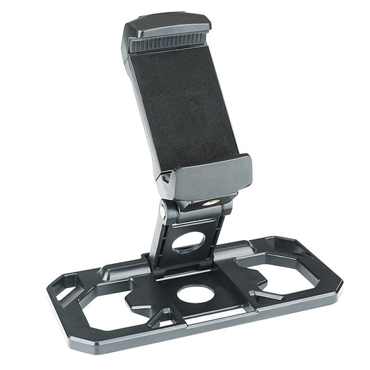 RCGEEK Foldable Plastic Tablet Phone Holder Bracket with Lanyard for DJI Mavic Mini/2 Pro/ Air 2 / Xiaomi Fimi X8 SE/Fimi EVO Drone Remote Controller