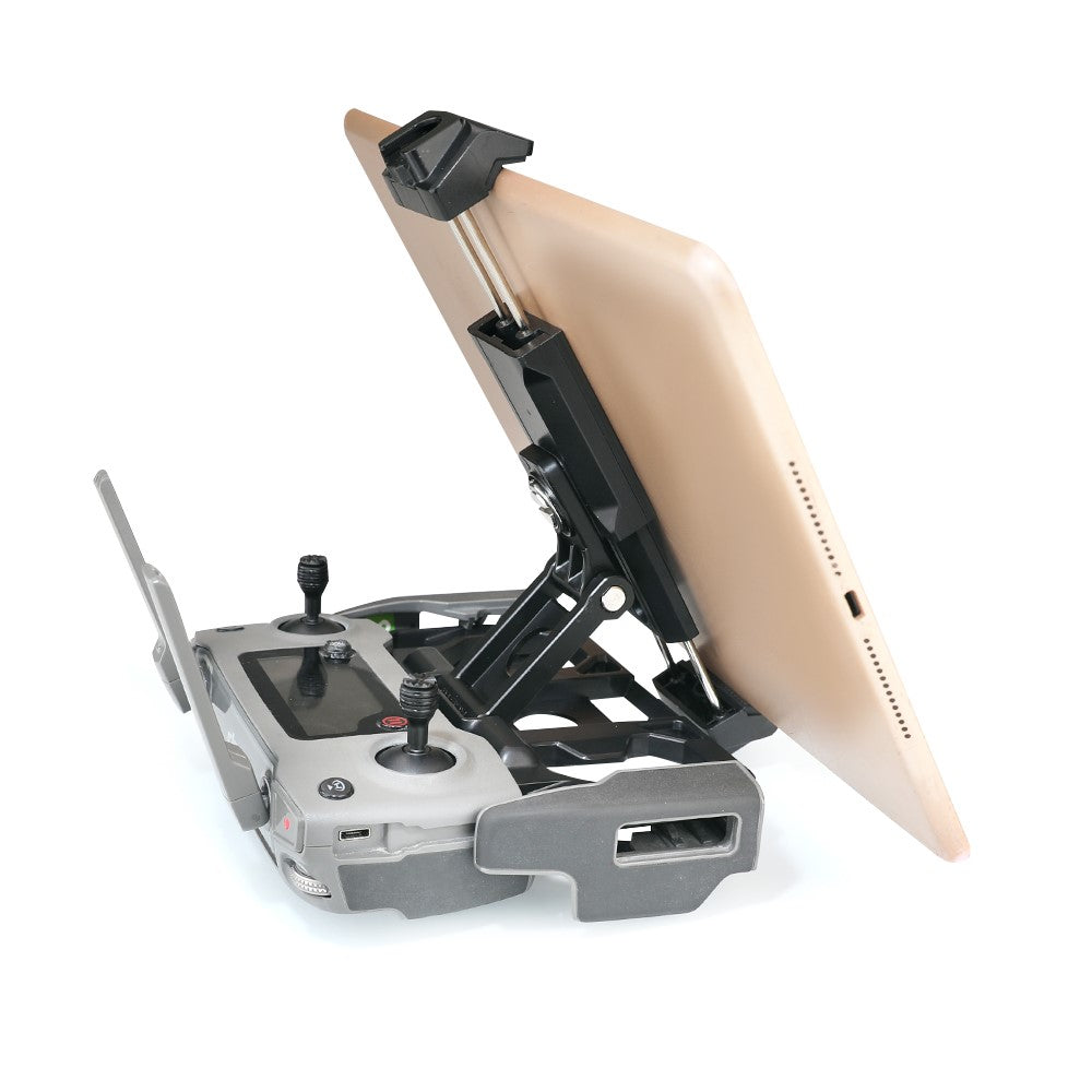 RCGEEK Foldable Plastic Tablet Phone Holder Bracket with Lanyard for DJI Mavic Mini/2 Pro/ Air 2 / Xiaomi Fimi X8 SE/Fimi EVO Drone Remote Controller