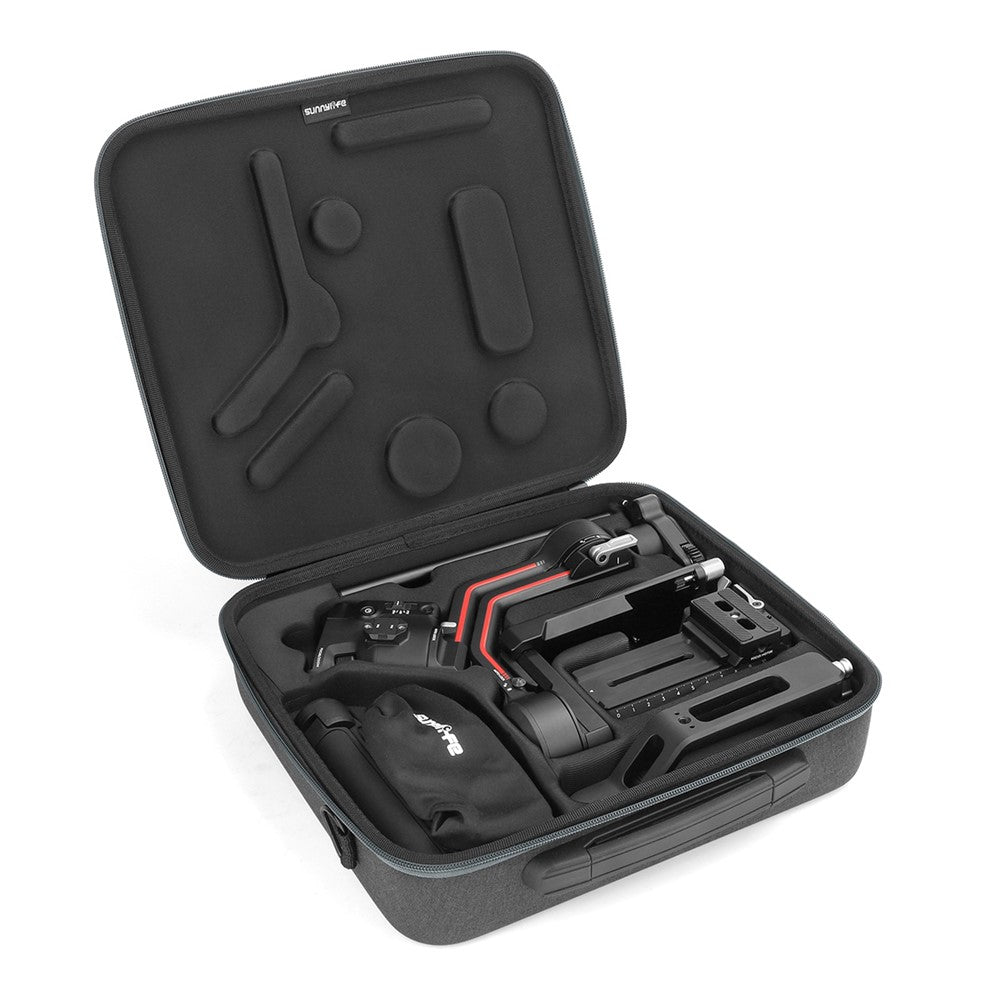 SUNNYLIFE RO-B458 for DJI RS 3 Gimbal Stabilizer Portable Storage Bag Shockproof Carrying Case