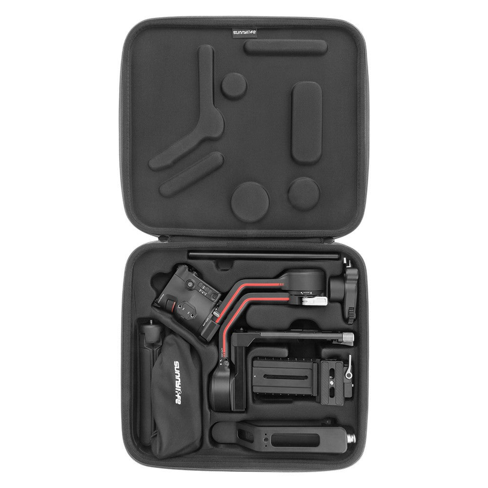 SUNNYLIFE RO-B458 for DJI RS 3 Gimbal Stabilizer Portable Storage Bag Shockproof Carrying Case