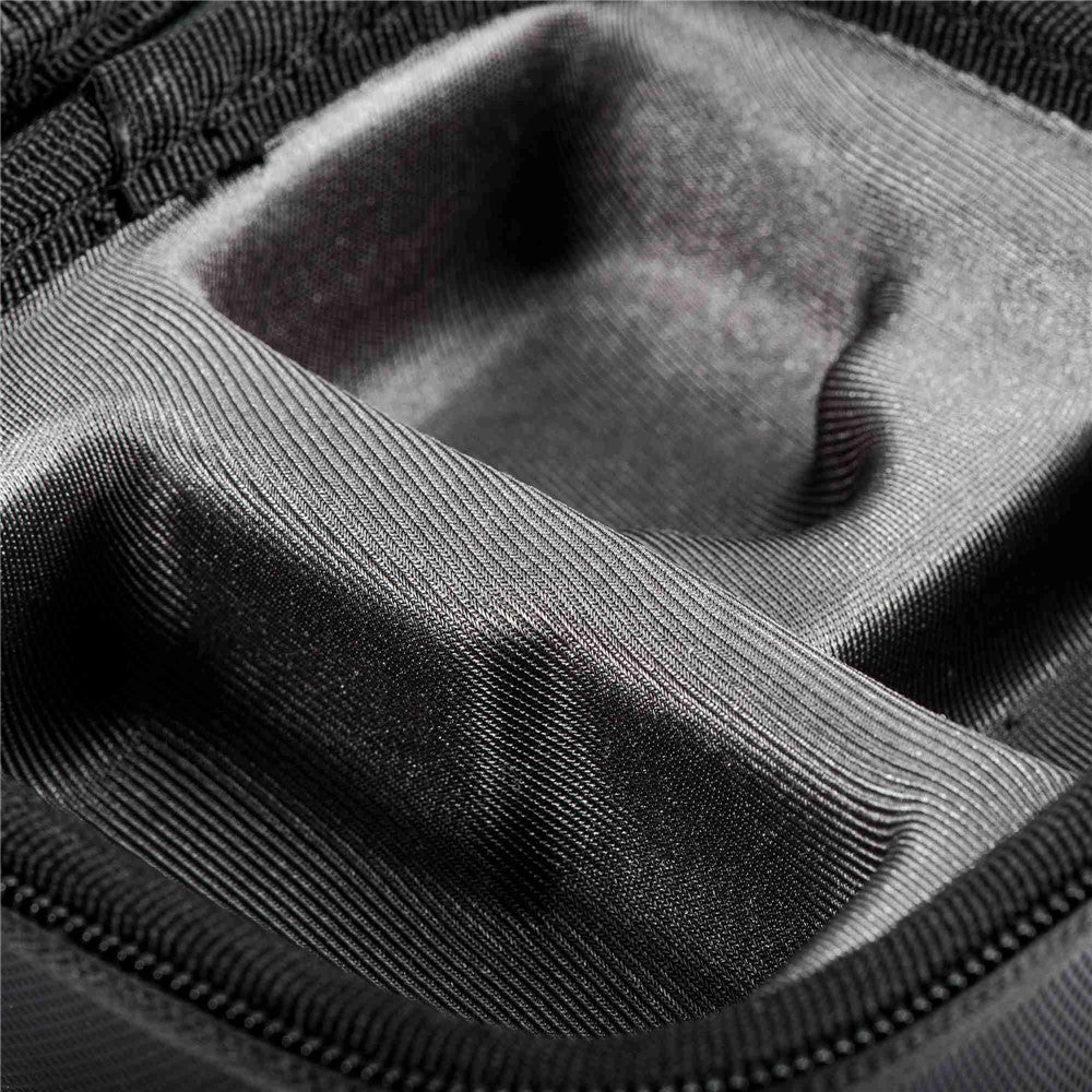 STARTRC 1111363 For GoPro Hero 11 Waterproof PU Carrying Case Shockproof Portable Storage Bag (with Hand Rope and Carabiner)
