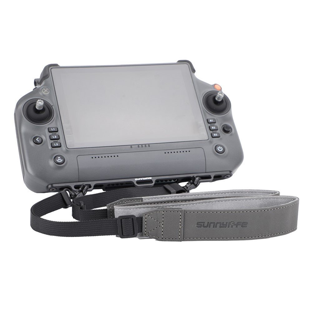 SUNNYLIFE GS564 3-Hole Multi-Use Bracket with Comfortable Strap for DJI RC Plus Remote Control