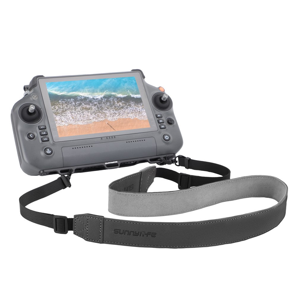 SUNNYLIFE GS564 3-Hole Multi-Use Bracket with Comfortable Strap for DJI RC Plus Remote Control
