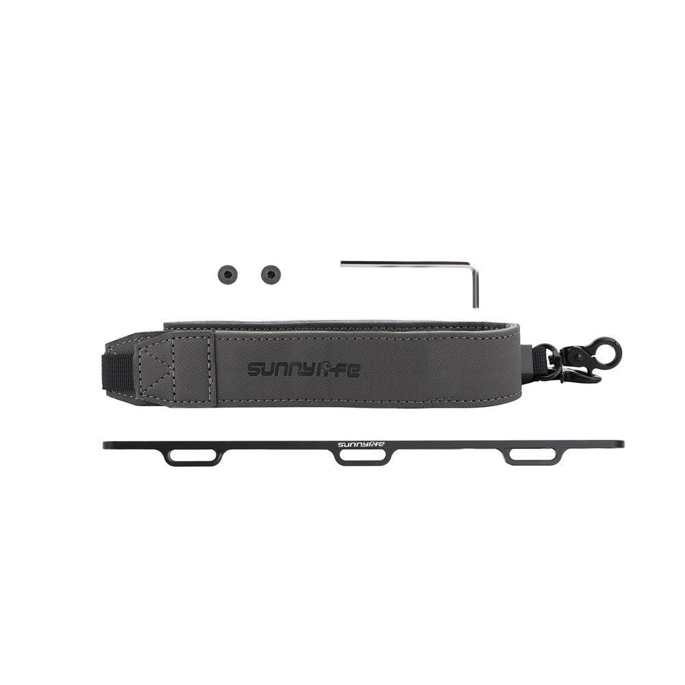 SUNNYLIFE GS564 3-Hole Multi-Use Bracket with Comfortable Strap for DJI RC Plus Remote Control
