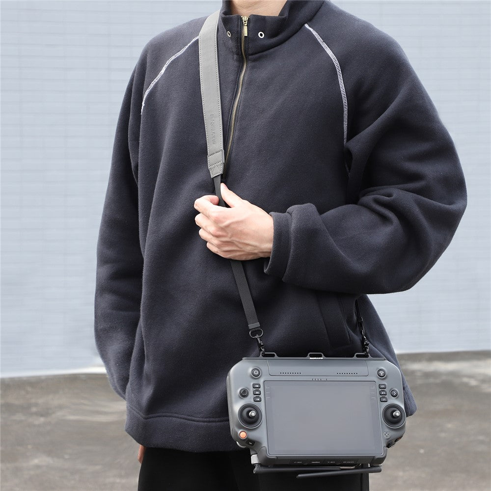 SUNNYLIFE GS564 3-Hole Multi-Use Bracket with Comfortable Strap for DJI RC Plus Remote Control