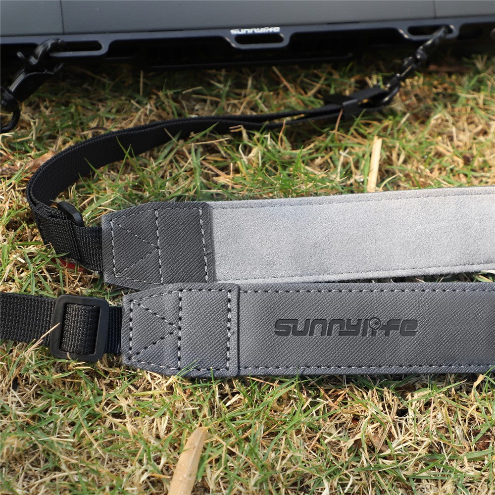 SUNNYLIFE GS564 3-Hole Multi-Use Bracket with Comfortable Strap for DJI RC Plus Remote Control