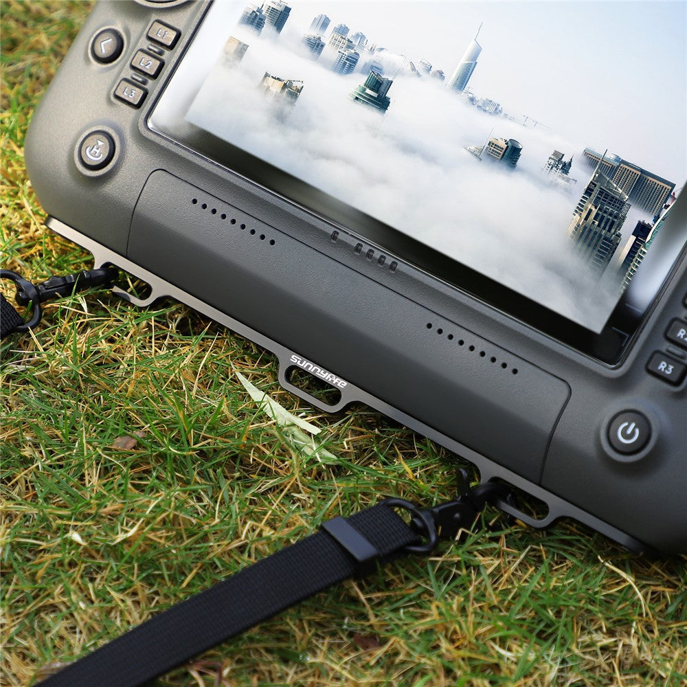 SUNNYLIFE GS564 3-Hole Multi-Use Bracket with Comfortable Strap for DJI RC Plus Remote Control
