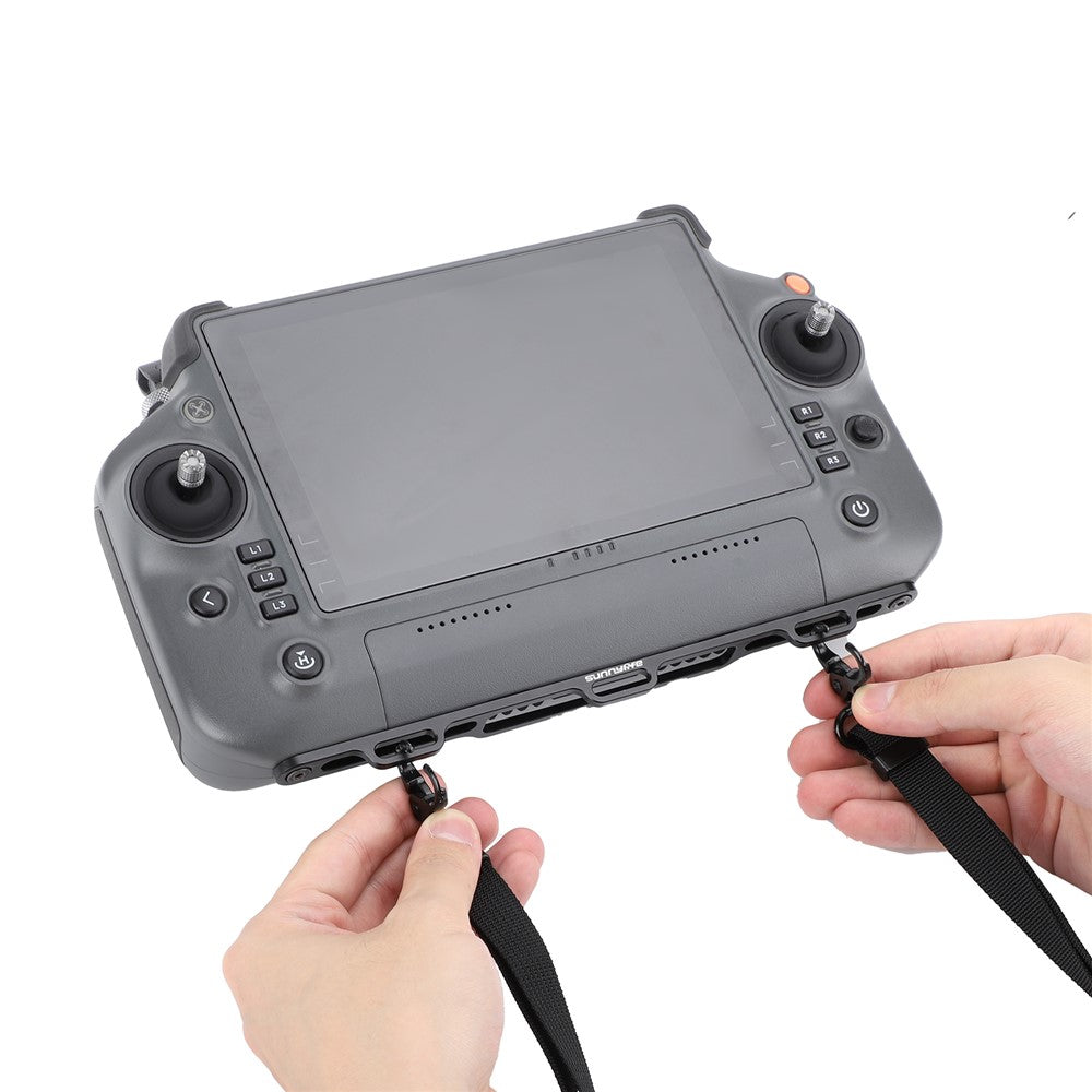 SUNNYLIFE GS564 3-Hole Multi-Use Bracket with Comfortable Strap for DJI RC Plus Remote Control