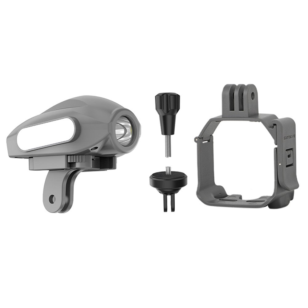 SUNNYLIFE N4P-GZ768 Universal Drone Light + Multi-function Adapter Mount for DJI Mini 4 Pro