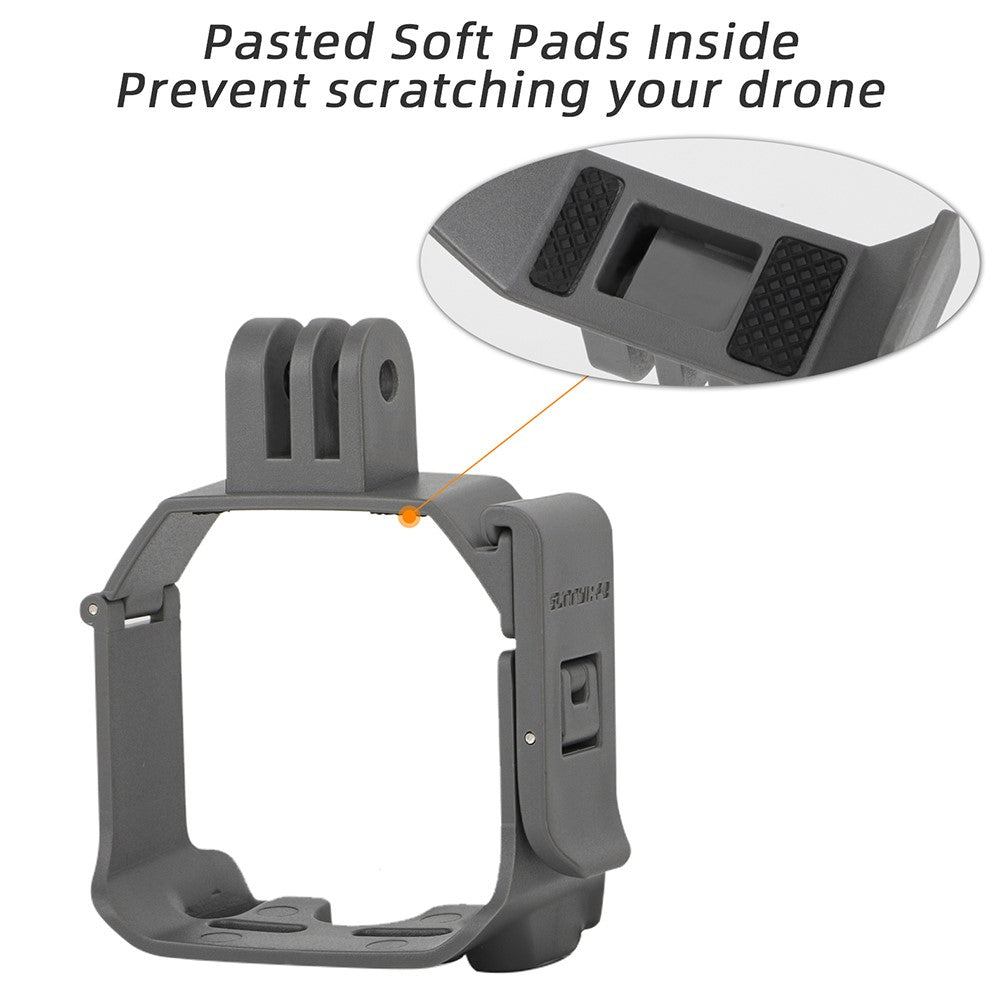 SUNNYLIFE N4P-GZ768 Universal Drone Light + Multi-function Adapter Mount for DJI Mini 4 Pro