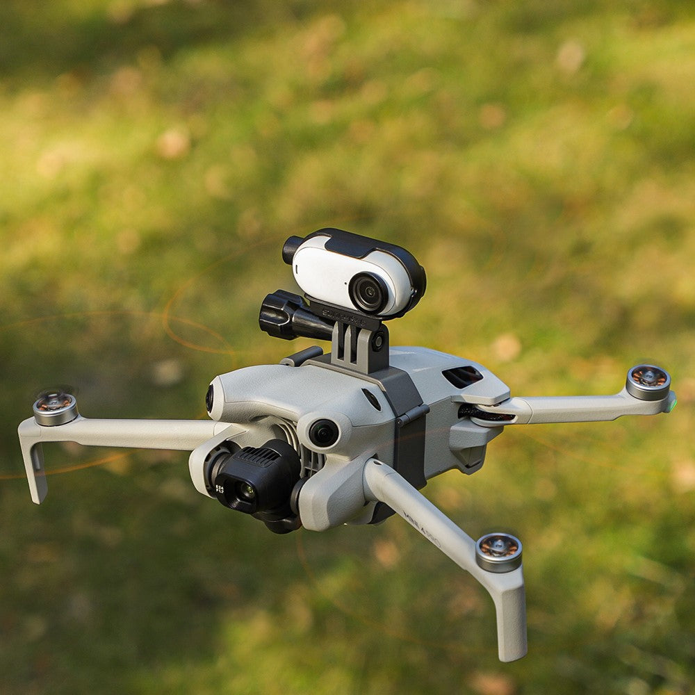 SUNNYLIFE N4P-GZ768 Universal Drone Light + Multi-function Adapter Mount for DJI Mini 4 Pro