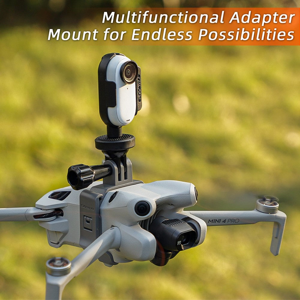 SUNNYLIFE N4P-GZ768 Universal Drone Light + Multi-function Adapter Mount for DJI Mini 4 Pro
