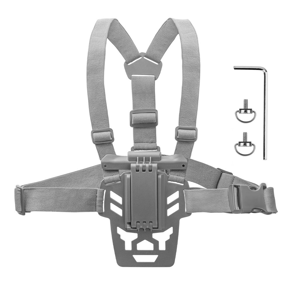 SUNNYLIFE ZJ773 For DJI RC 2 / DJI RC Remote Control Waist Support Bracket Chest Strap